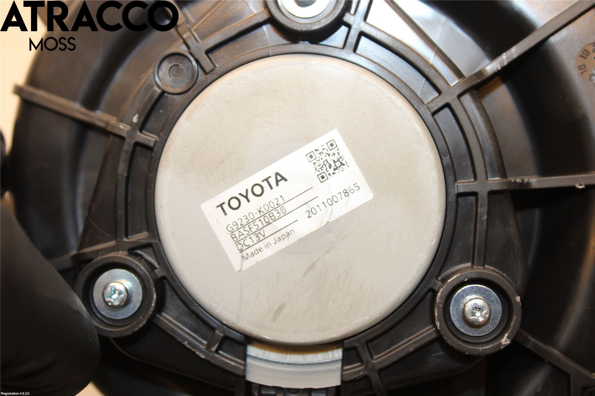 Toyota YARIS XP21 20- Kjølevifte Elektrisk