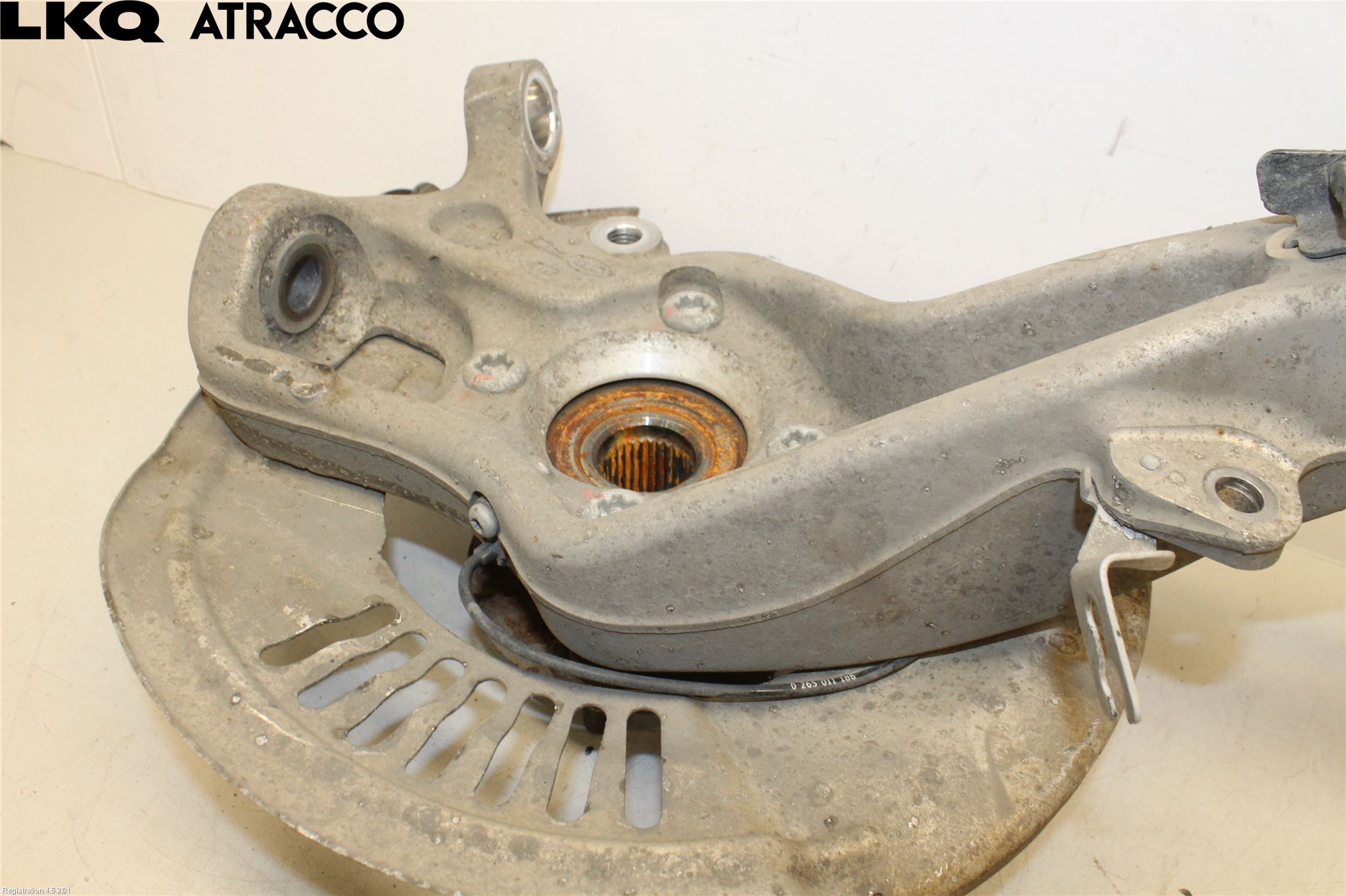 Jaguar I-PACE 18- Spindel Vf