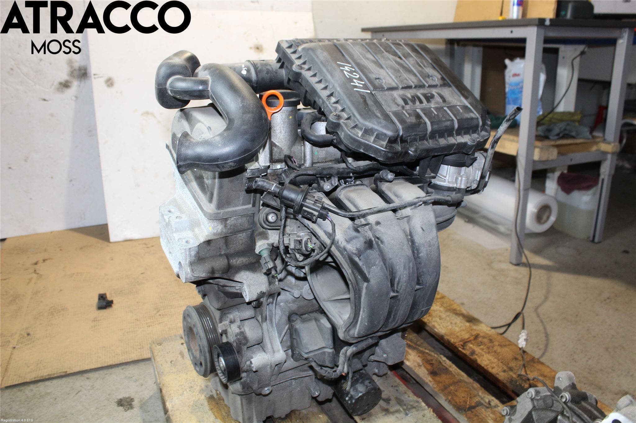 Volkswagen VW UP! / E-UP! Motor Bensin