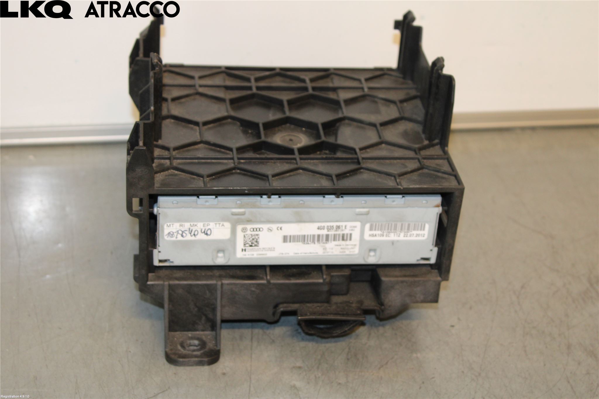 Audi A6 ALLROAD 12-18 Stereo Radio