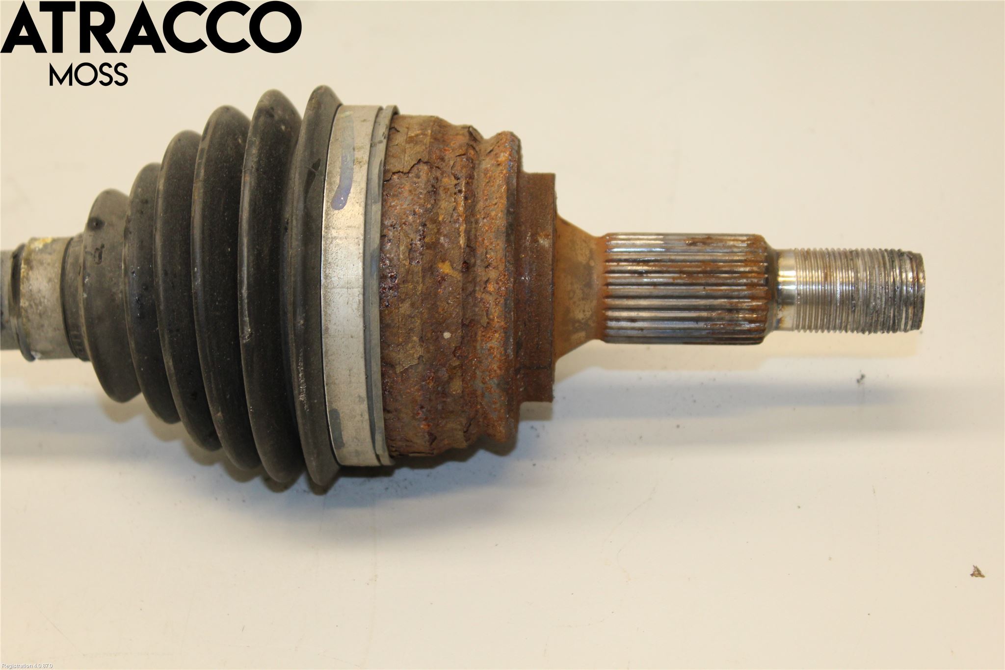 Peugeot 5008 17-24 Drivaksel Foran Kompl Venstre