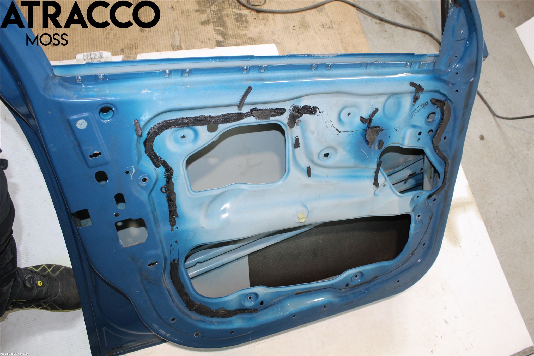 Mini COUPE R56 05-14 Dør 4D Foran Venstre