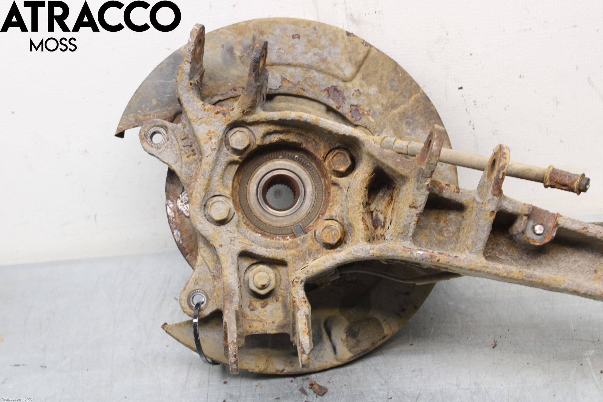 Mitsubishi OUTLANDER 07-12 Spindel Hb