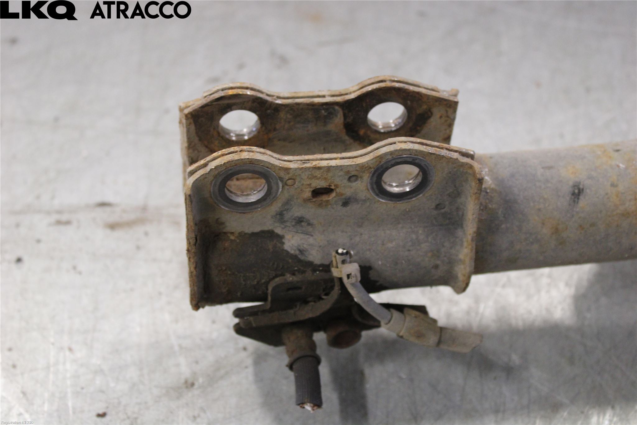 Toyota YARIS XP130 15-20 Fjærbein Foran Venstre