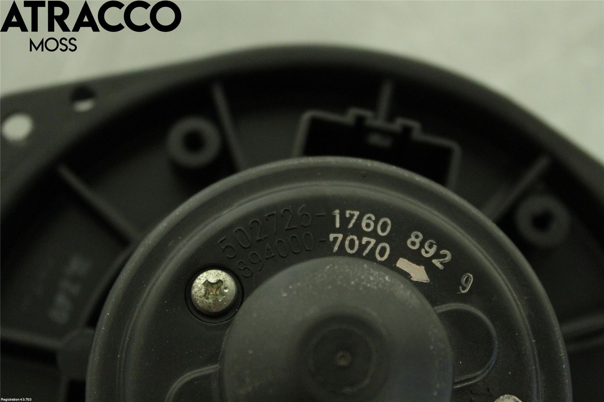 Subaru IMPREZA III 08-11 Varme Ac Kjølevifte