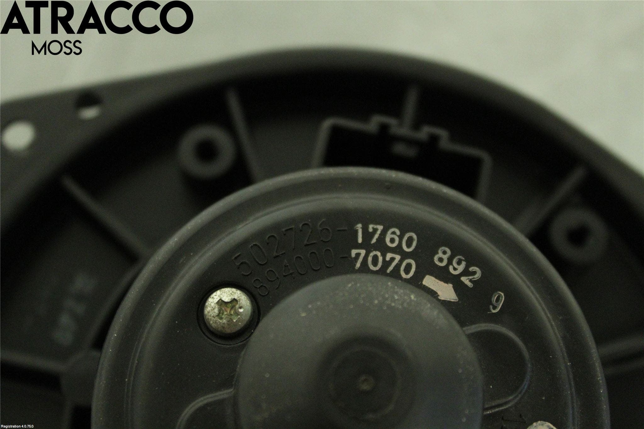 Subaru IMPREZA III 08-11 Varme Ac Kjølevifte