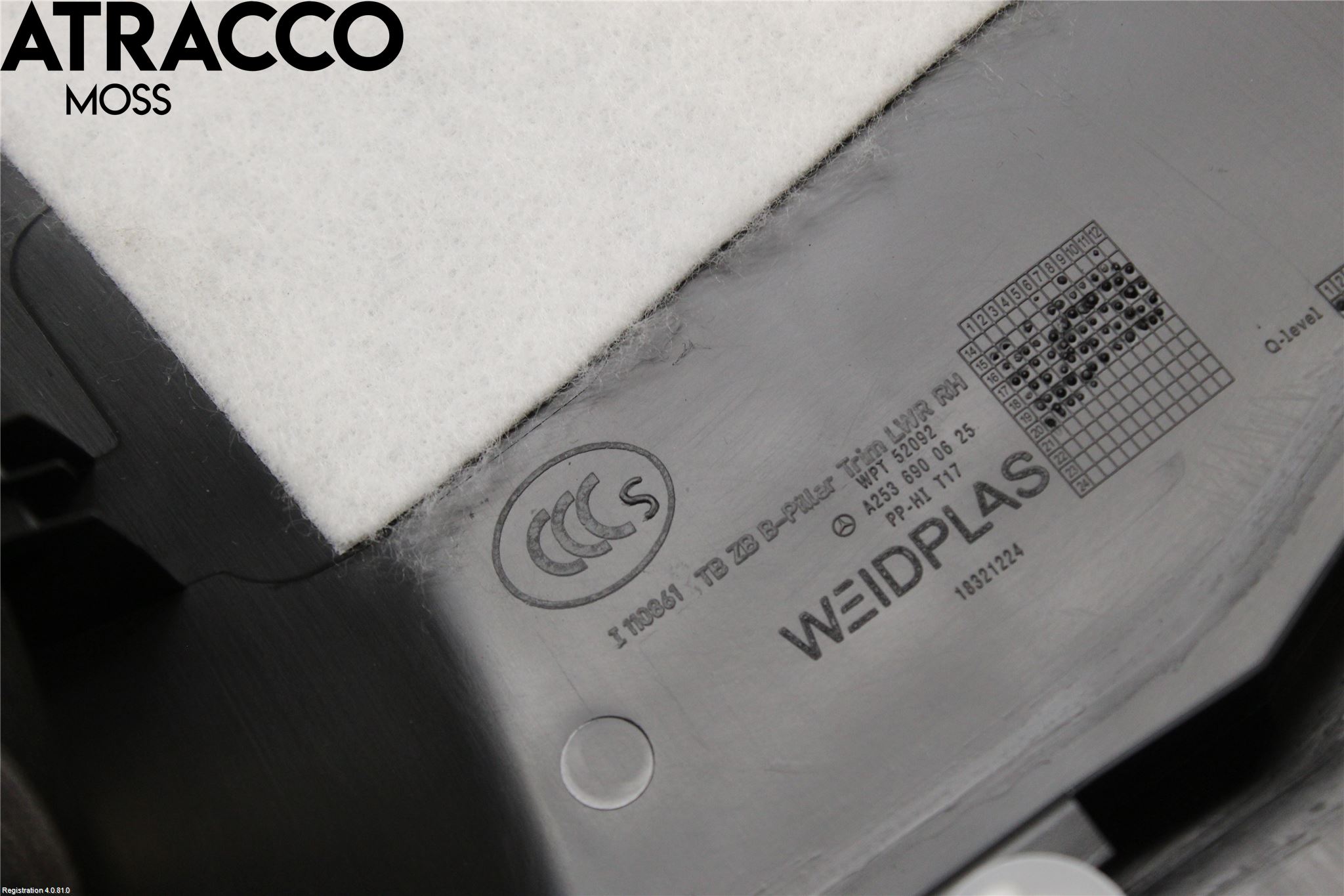 Mercedes-Benz MB EQC (N293) 20- Innr Øvrig