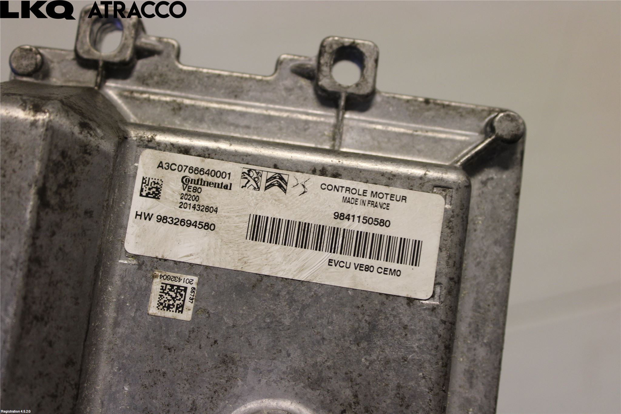 Opel CORSA F, CORSA-E 20- Styreenhet Innsprøytning