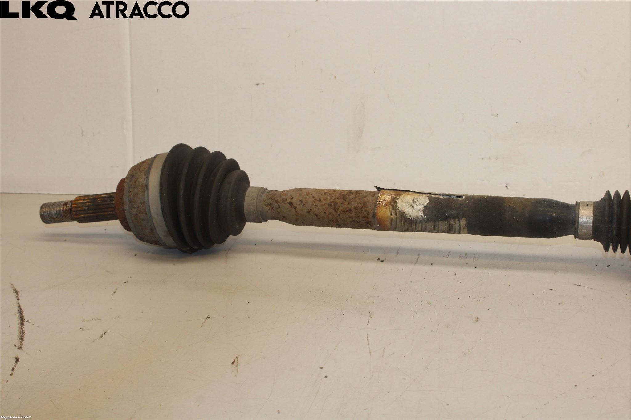 Renault ZOE/E-TECH 13- Drivaksel Foran Kompl Høyre