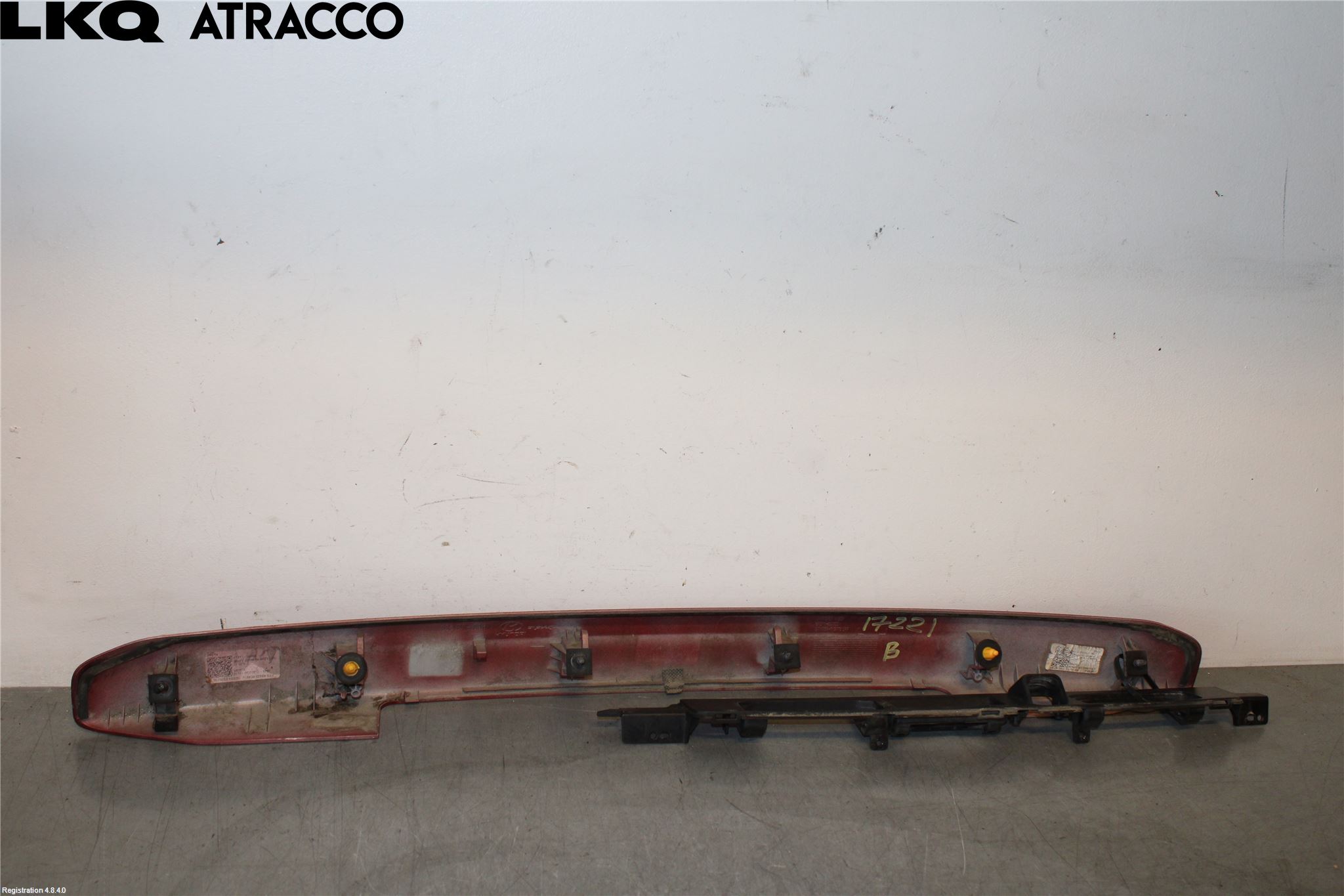 Hyundai KONA/ELECTRIC OS 18-23 List Bak-Bakluke