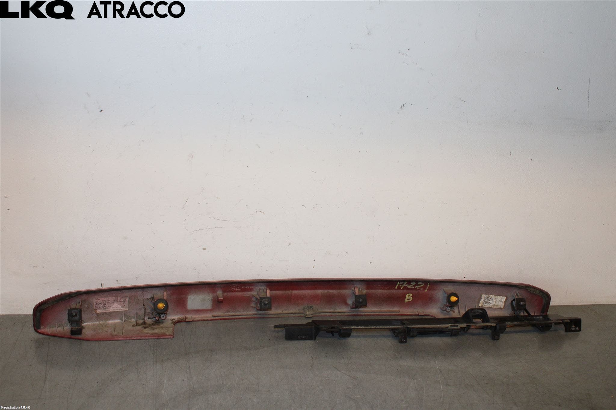 Hyundai KONA/ELECTRIC OS 18-23 List Bak-Bakluke