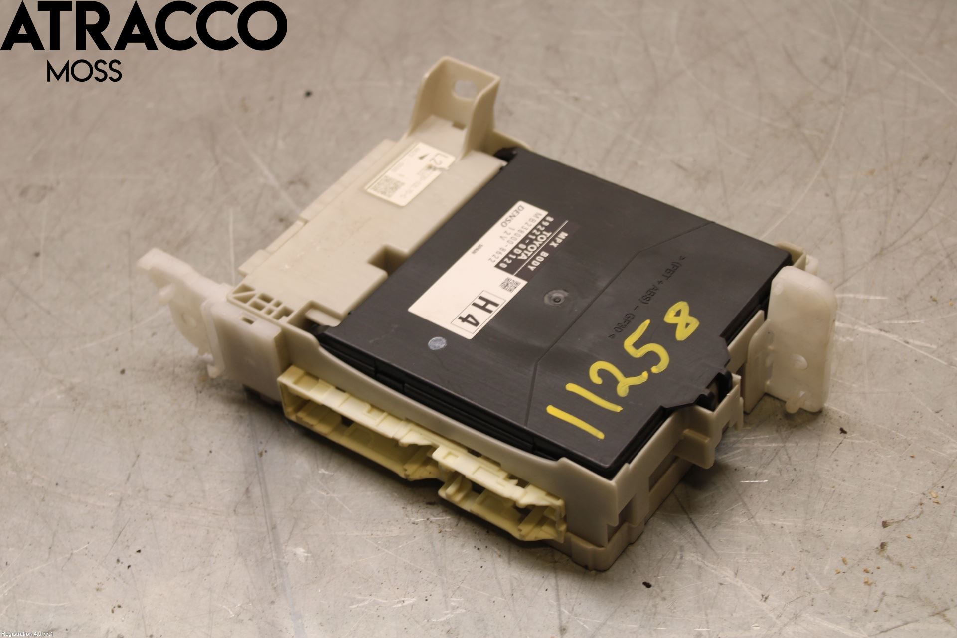 Toyota YARIS XP130 12-14 Styreenhet Øvrig