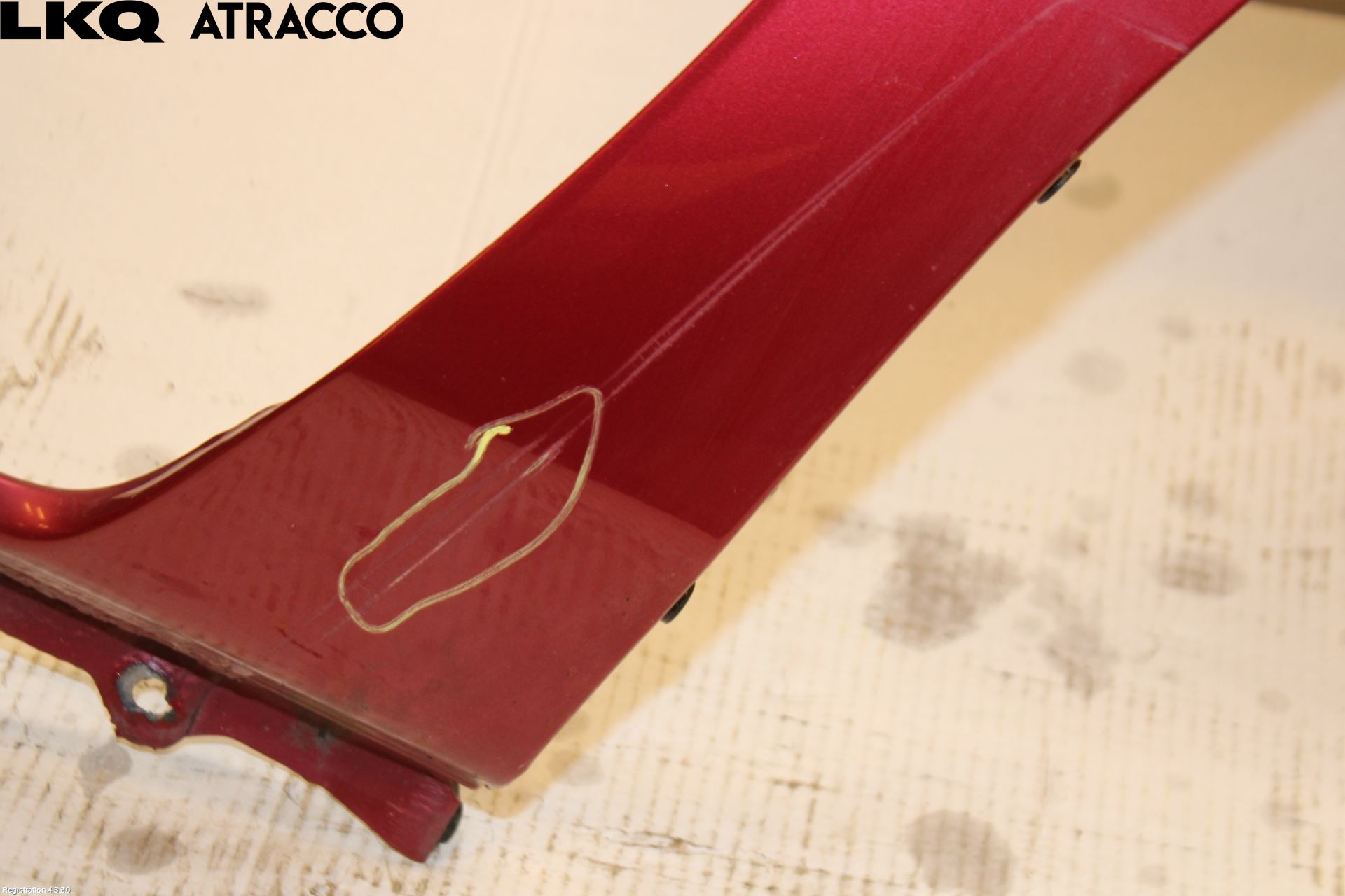 Honda LAST Skjerm Foran Høyre