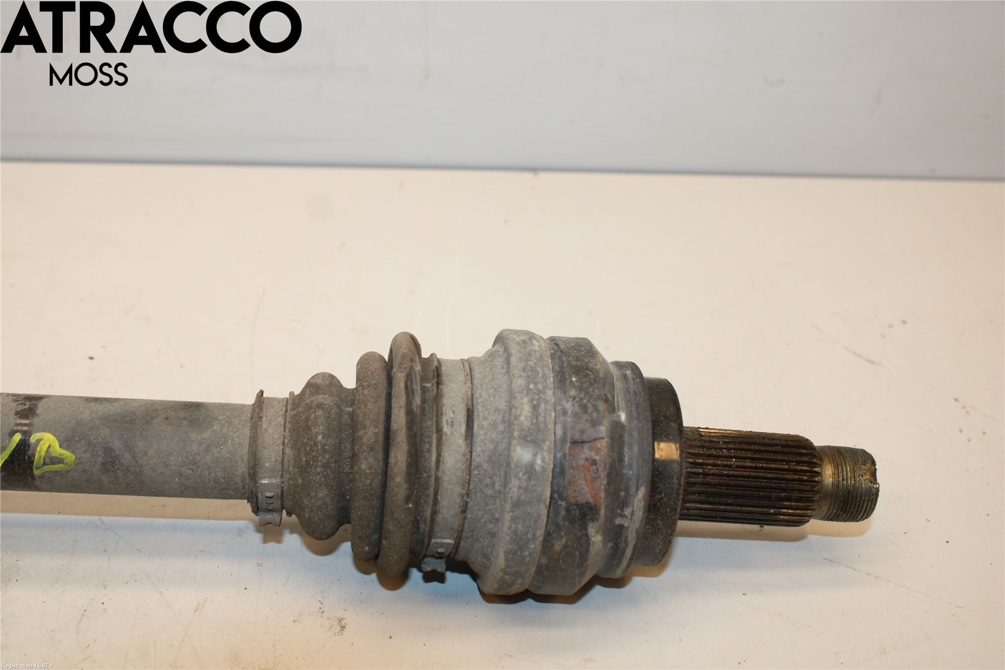 BMW 5 F10/F11/F18 09-17 Drivaksel Bak Kompl Venstre