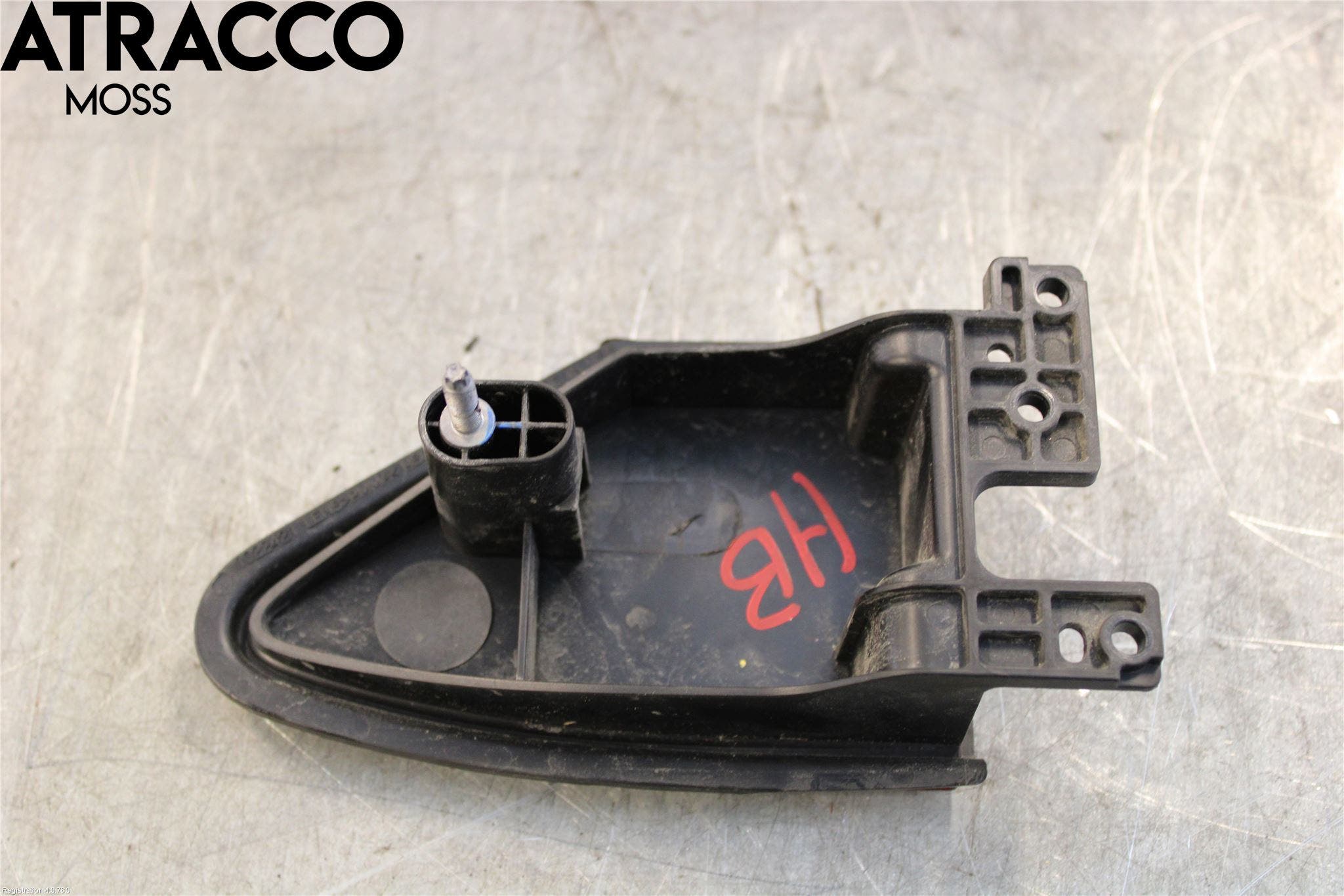 Tesla MODEL X 16- Refleks Bak