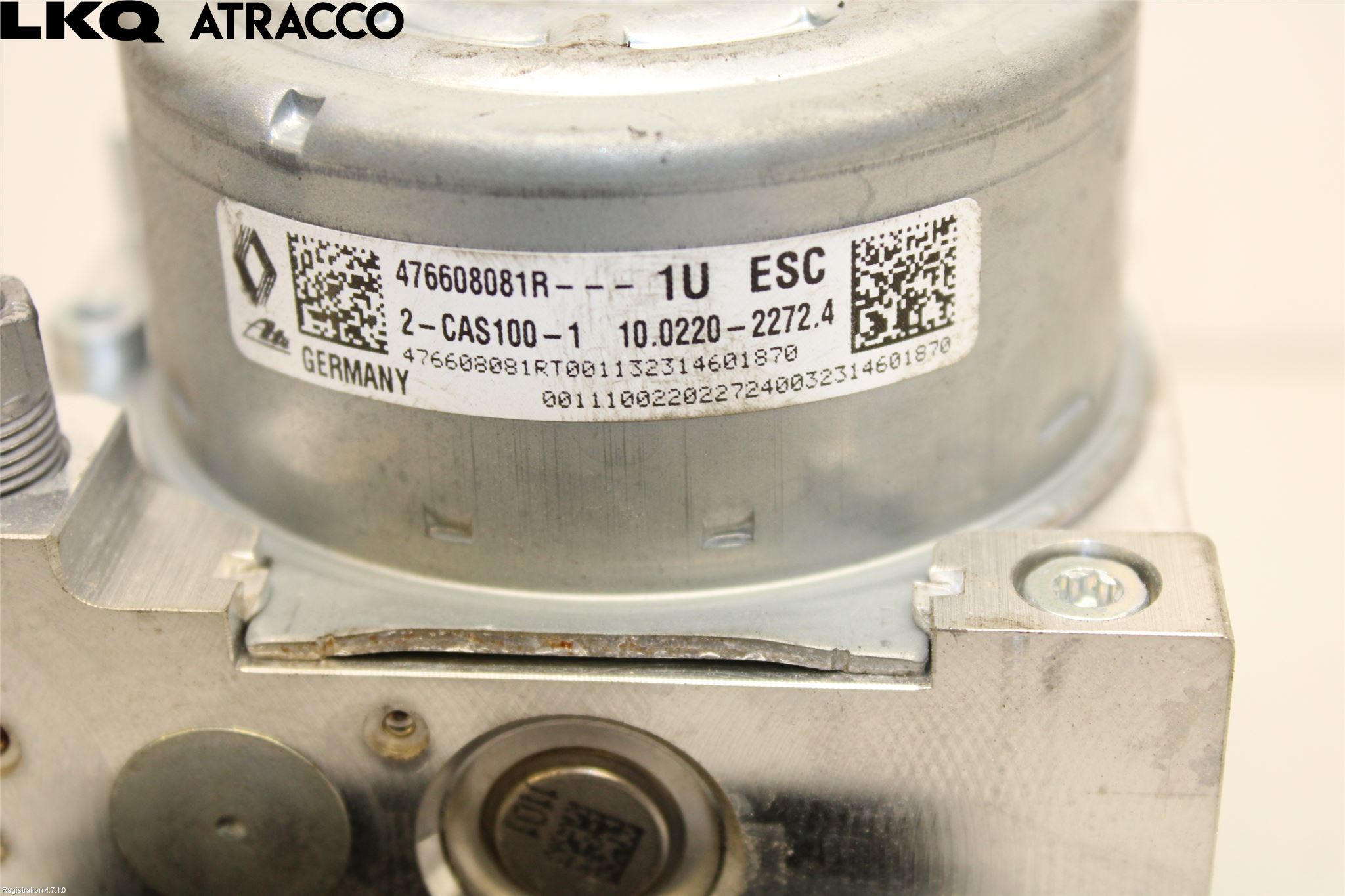 Biltillbehør-rekvisita Abs Hydraulikkaggregat