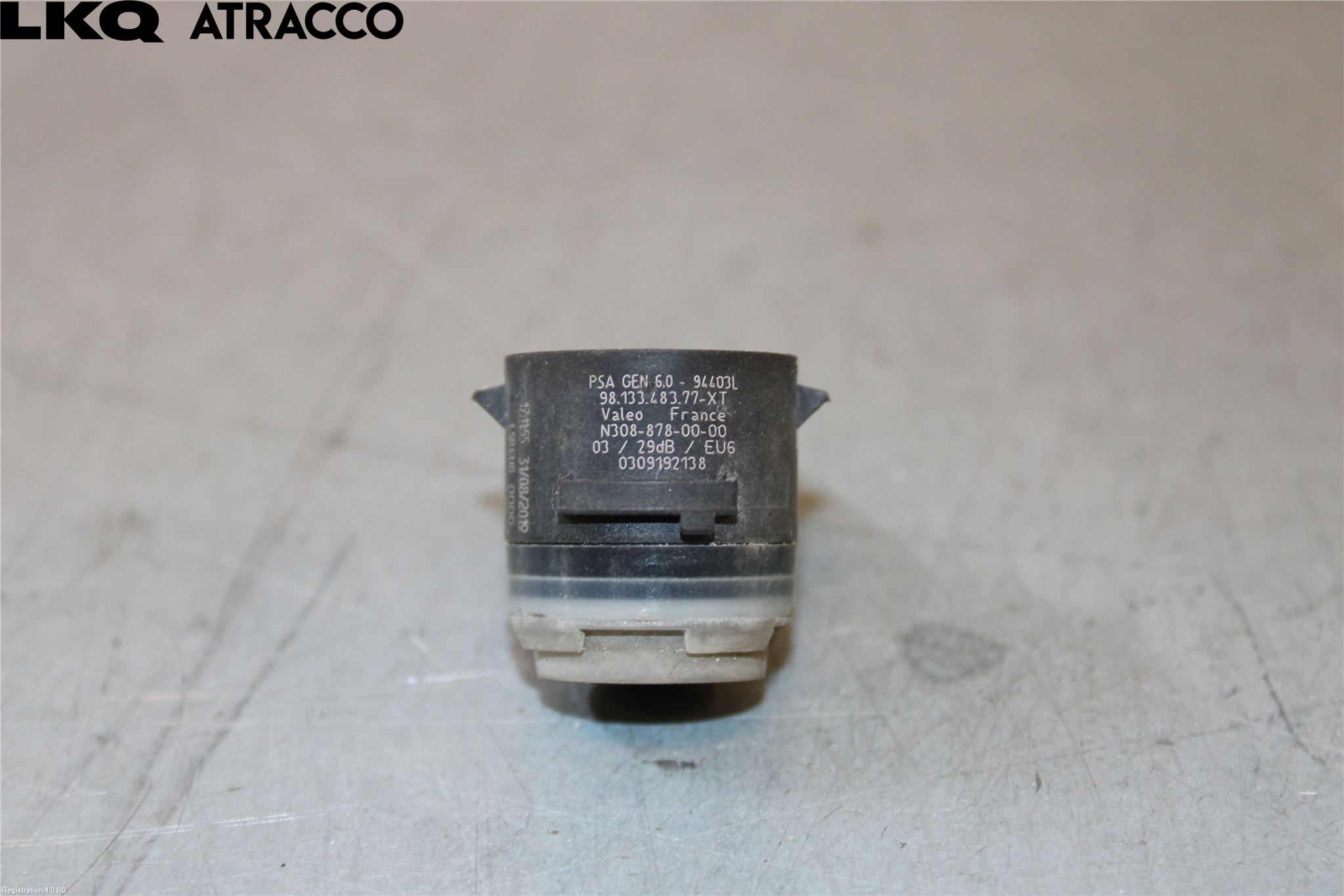 Peugeot PARTNER/E-PARTNER 19- Sensor Parkering Front