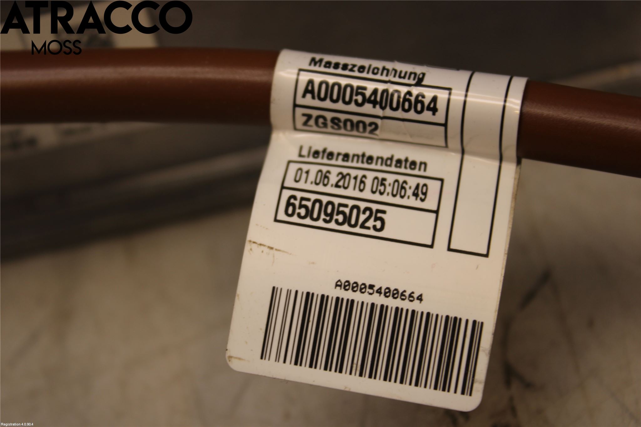 Mercedes-Benz MB C-KLASS (W205) 14-21 Batterilader Hybrid