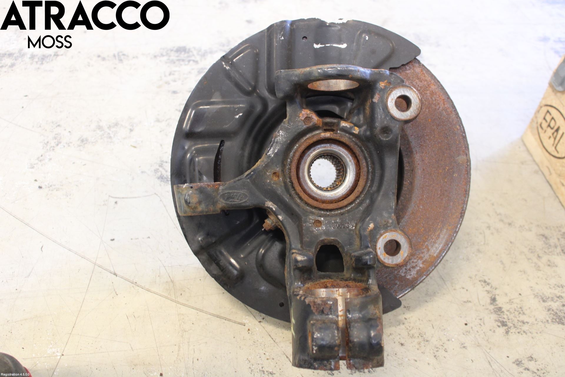 Ford TRANSIT/TOURNEO CUSTOM 13-24 Spindel Hf