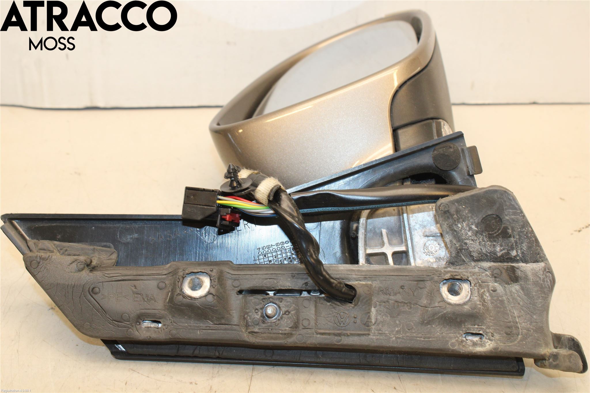 Volkswagen VW GOLF PLUS/CROSS GOLF 04-14 Speil H M-El Justering