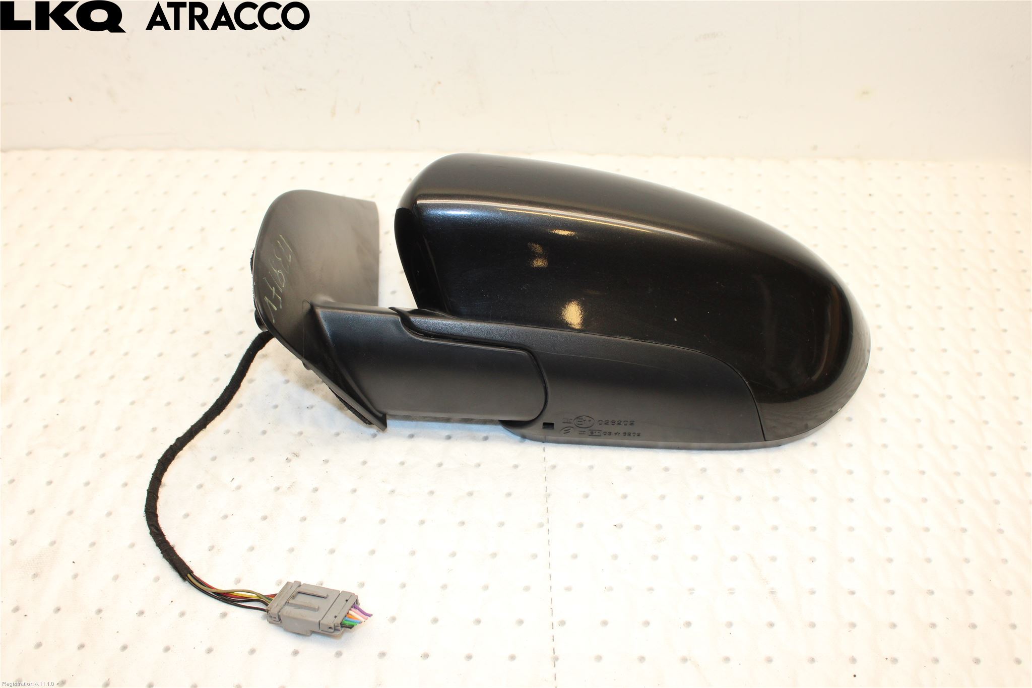 Nissan QASHQAI   07-10 Speil V M-El Justering