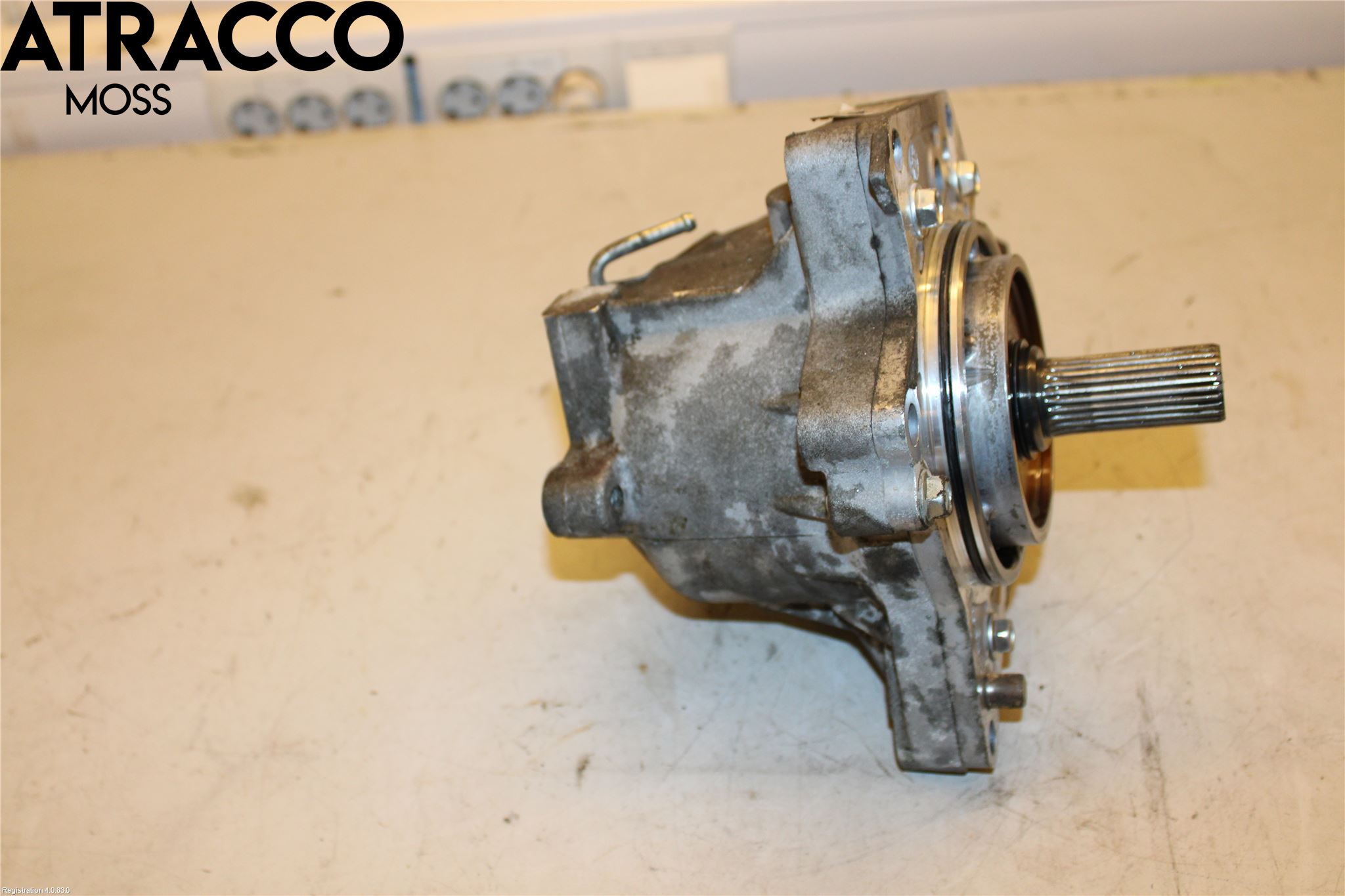 Nissan X-TRAIL 14-21 Gearkasse Fordelingskasse