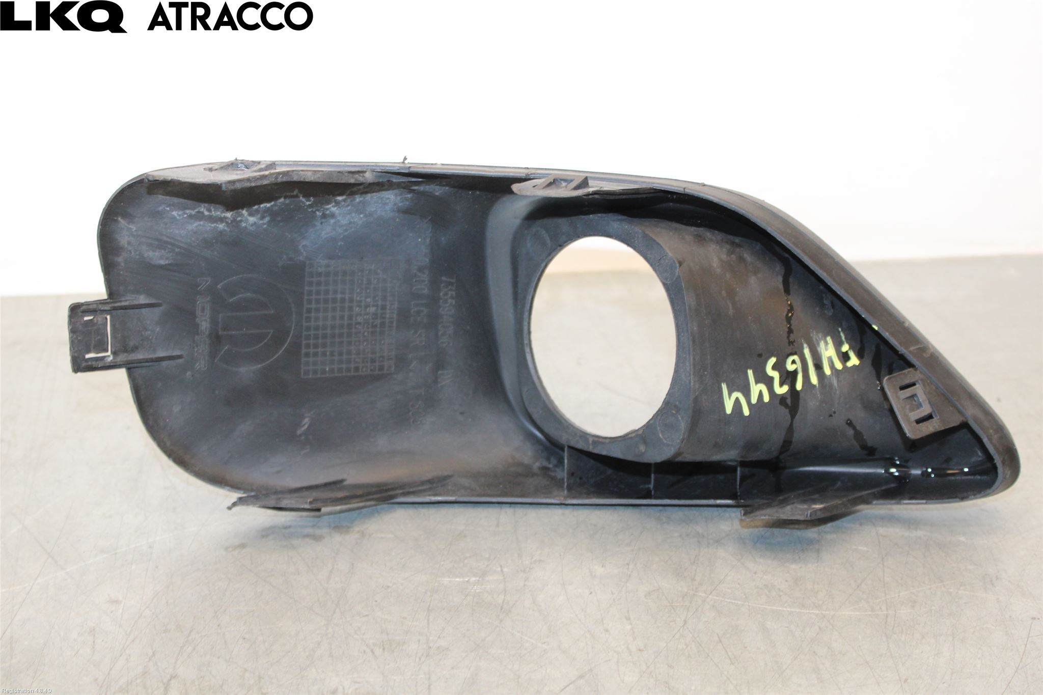 Fiat DOBLO CARGO Frontlykt Kurve-Tåkelys Ramme