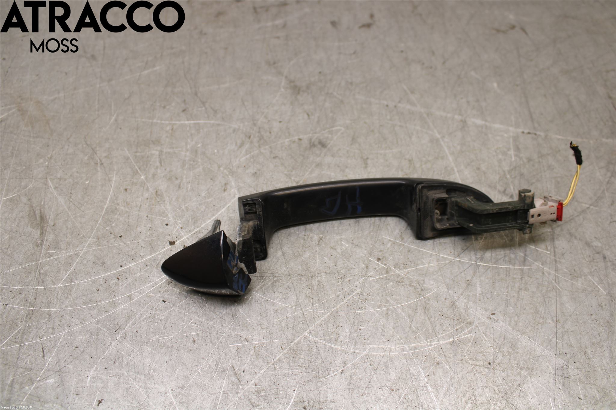 Volkswagen VW PASSAT 11-14 Dørhandtak Ytre Høyre