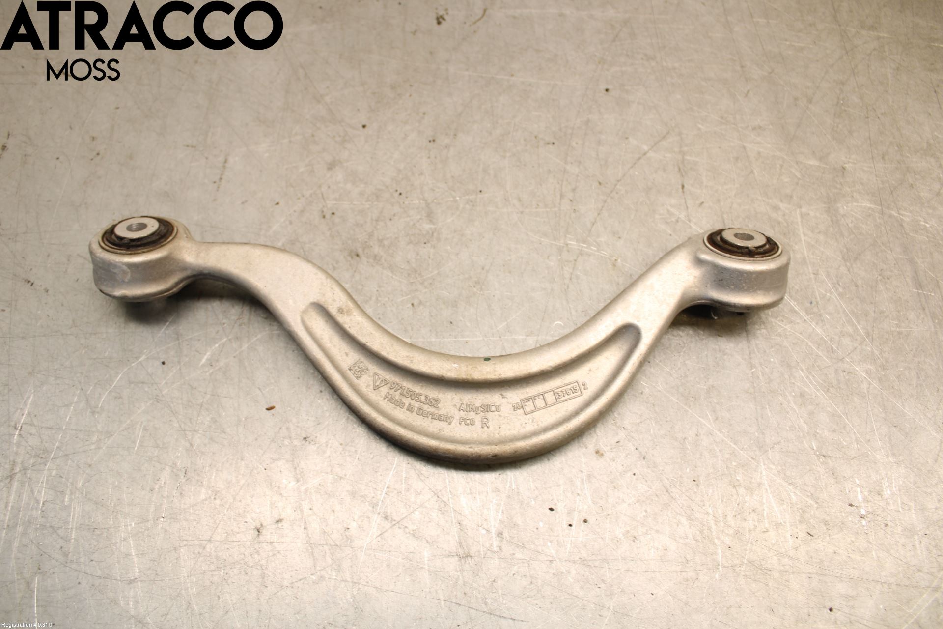 Porsche TAYCAN 20- Bærearm Bak Høyre Øvre