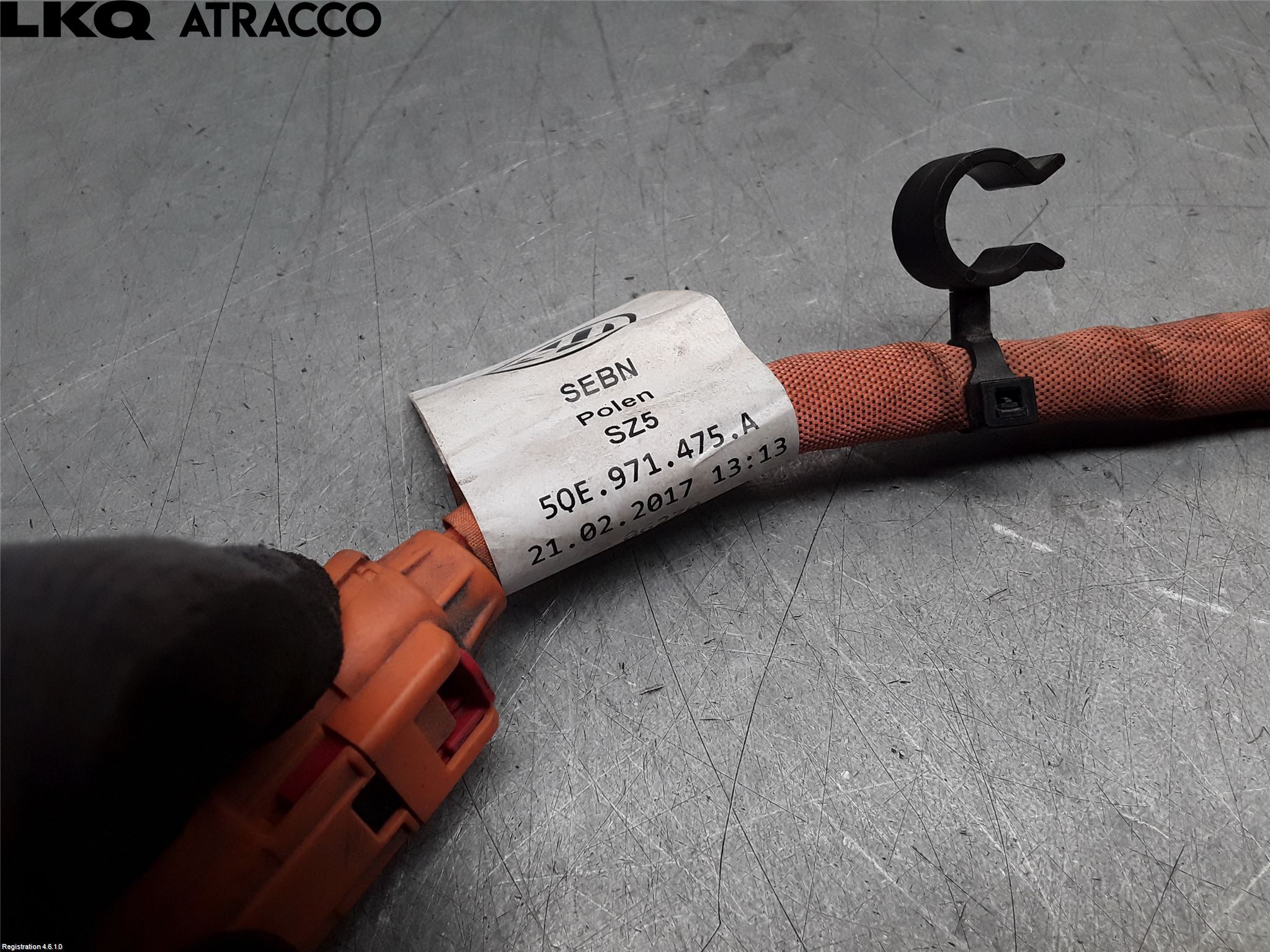 Volkswagen VW GOLF / E-GOLF VII 13-20 Ledningsnett