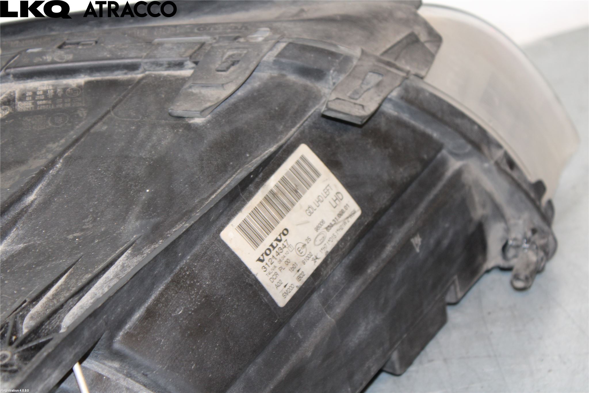 Volvo V70 08-13 Frontlykt Venstre