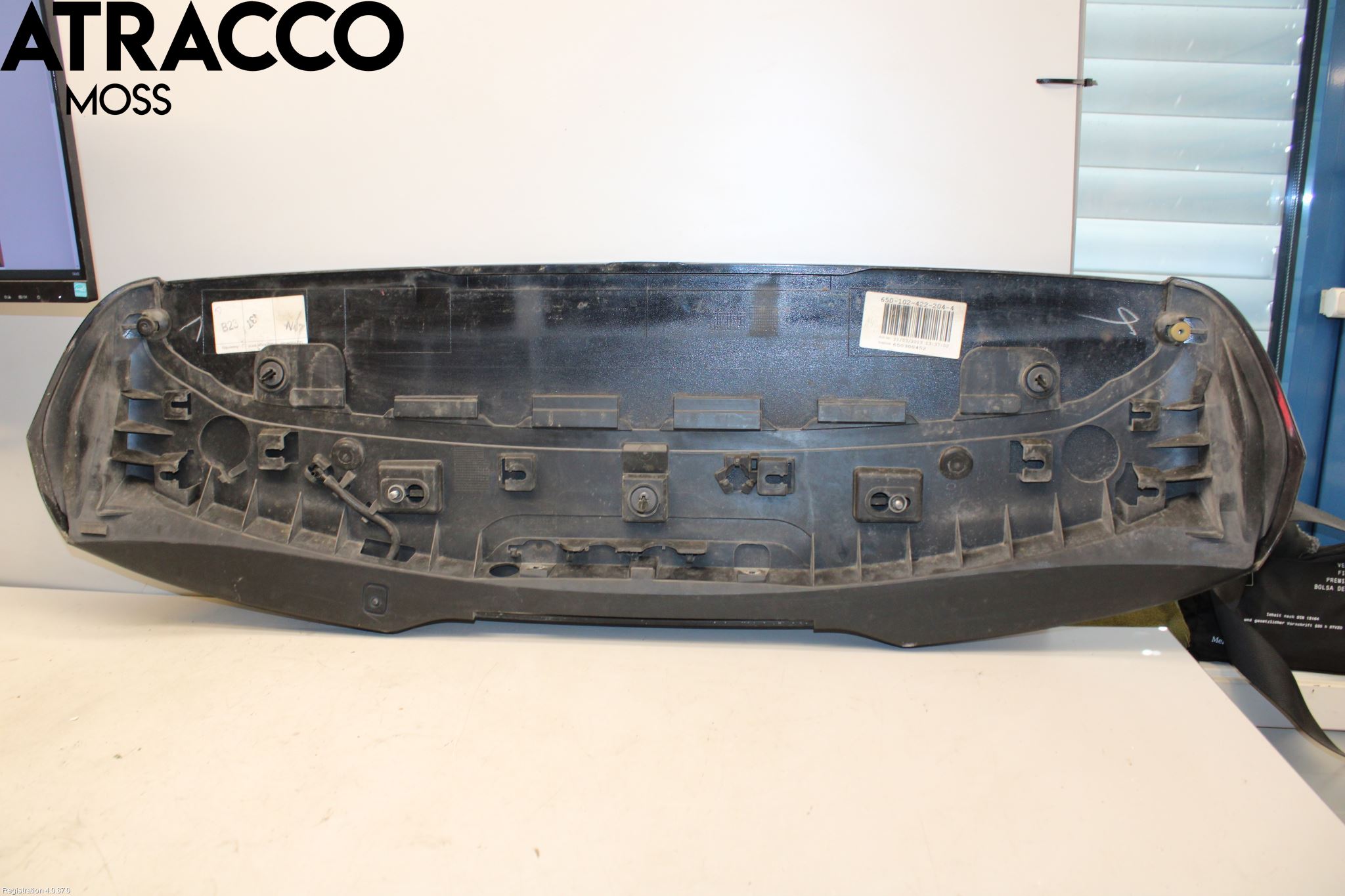 Volvo V40 12-19 Spoiler Bakluke