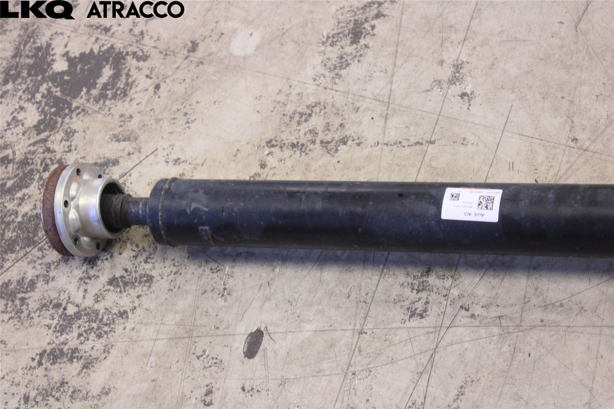 Audi Q5/SQ5 17- Mellomaksel Kompl