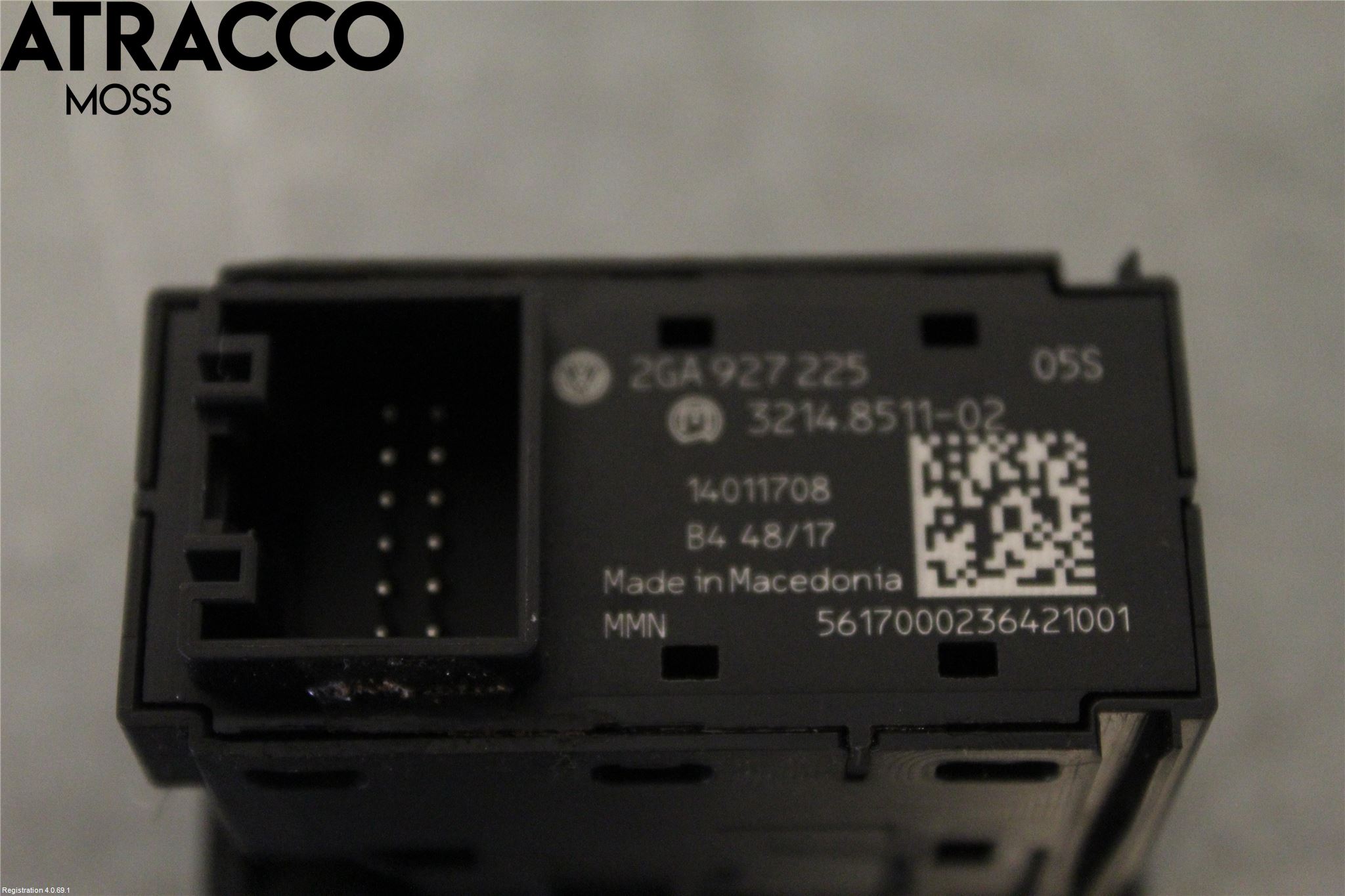 Volkswagen VW T-ROC 18- Bryter Parkeringsbrems