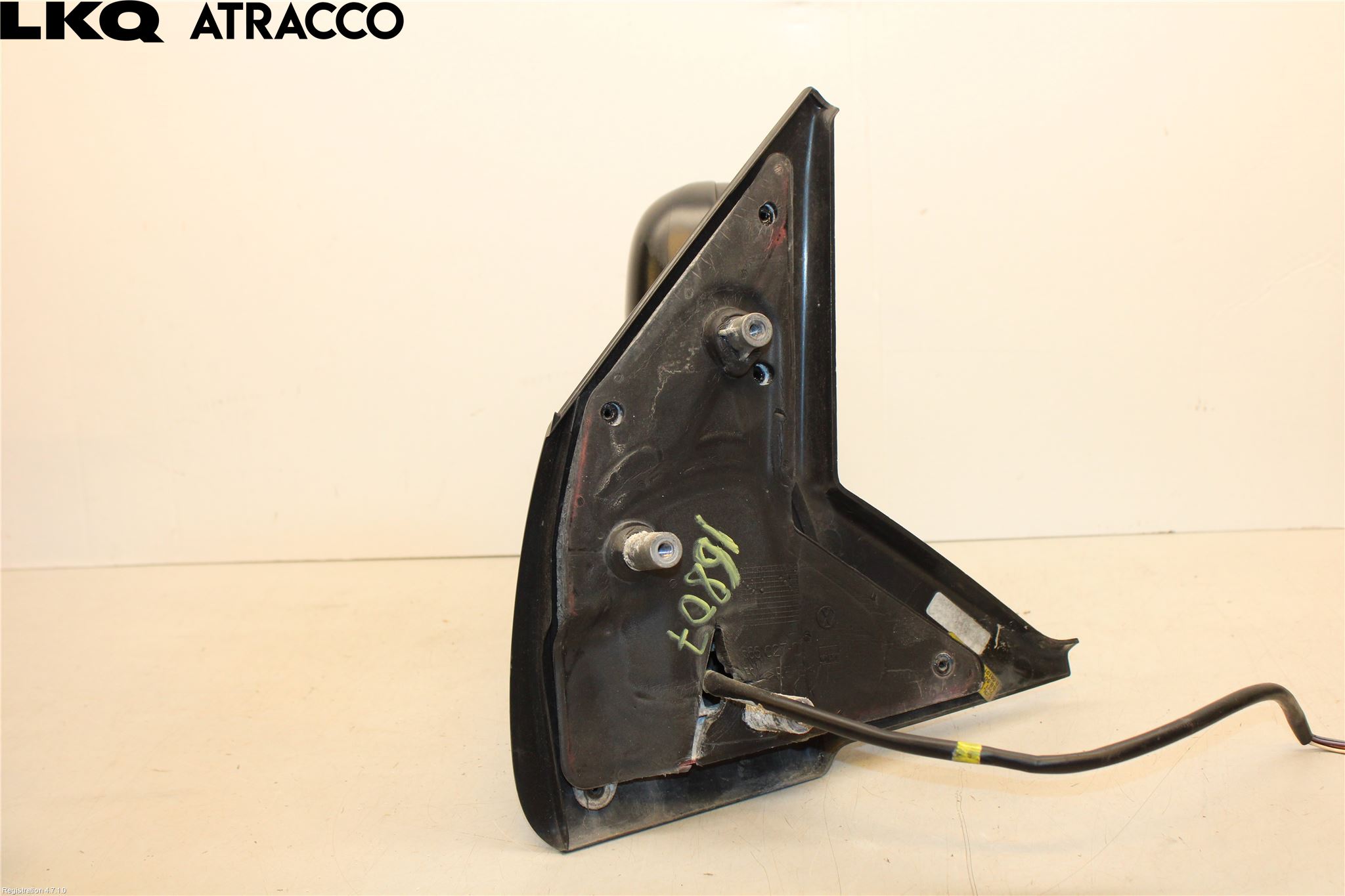 Volkswagen VW TRANSP/CARAVELLE (T5) 04-15 Speil H M-El Justering