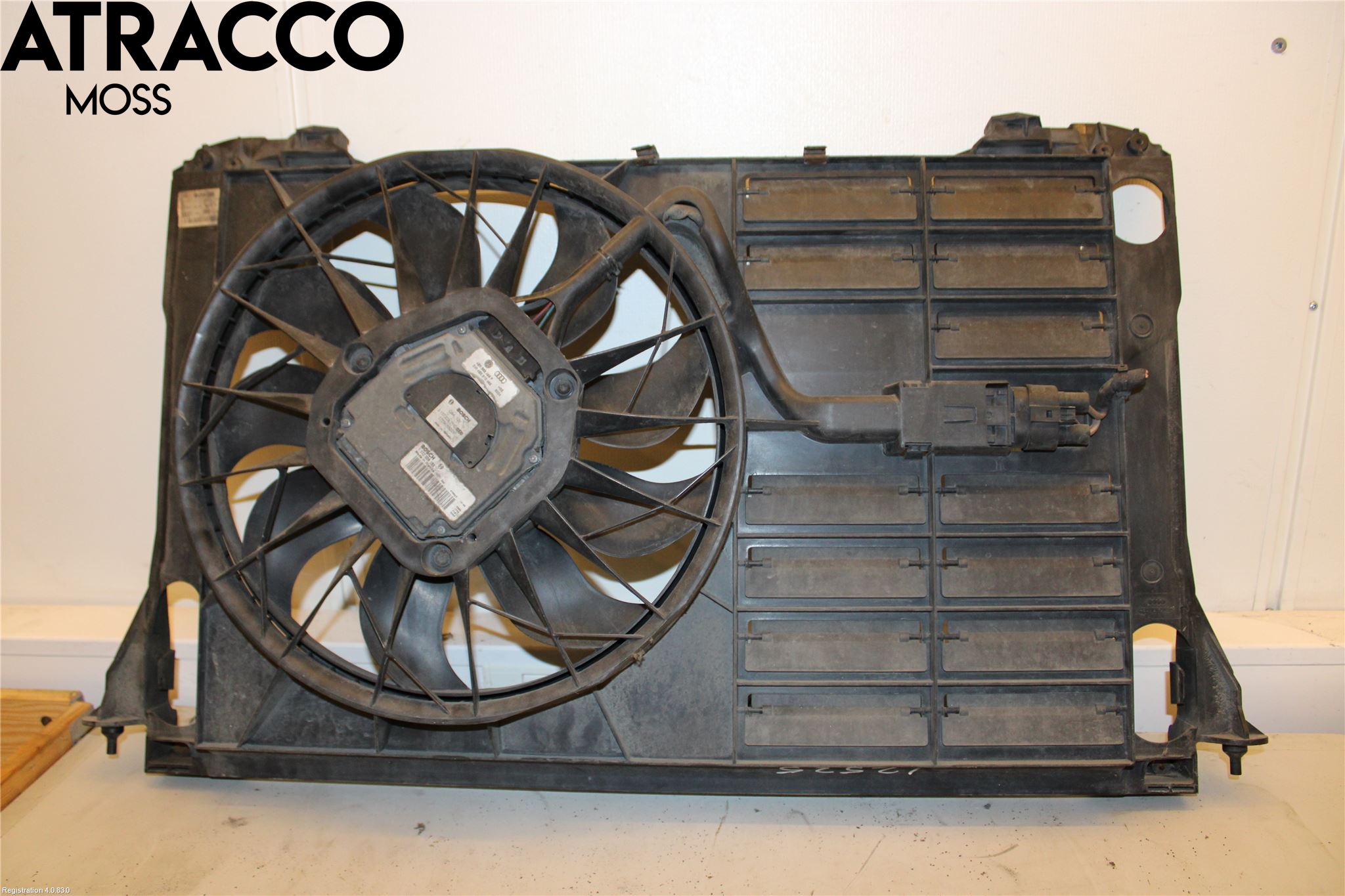 Audi A8/S8 4D 94-02 Kjølevifte Elektrisk