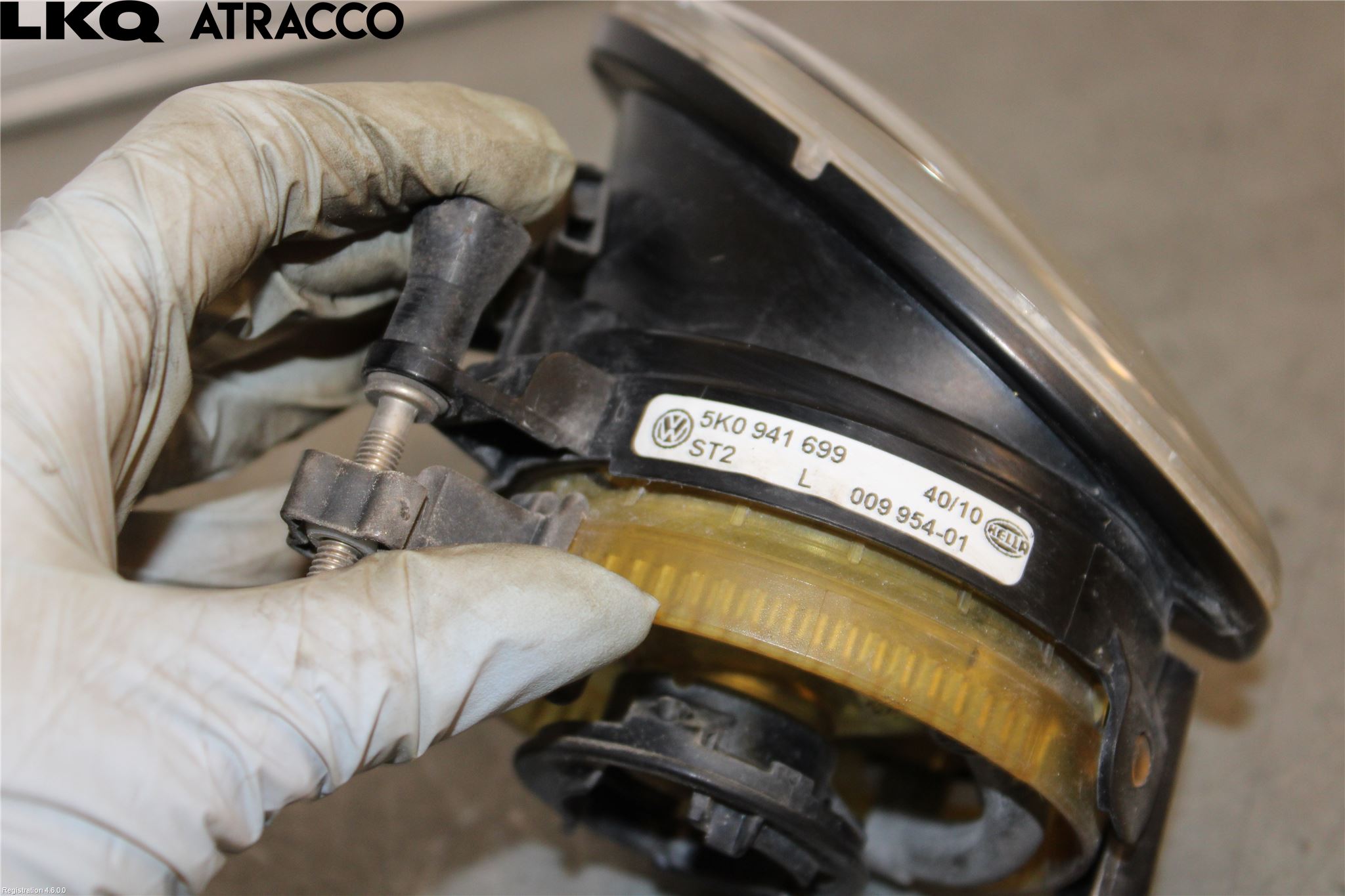 Volkswagen VW TRANSP/CARAVELLE (T6) 16-22 Frontlykt-Kurve-Tåkelys