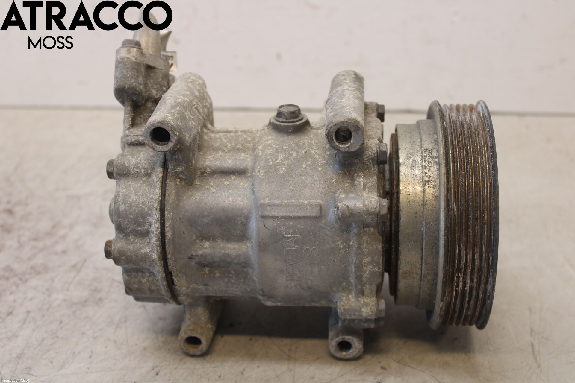 Renault KANGOO II 15-21 Varme Ac Kompressor