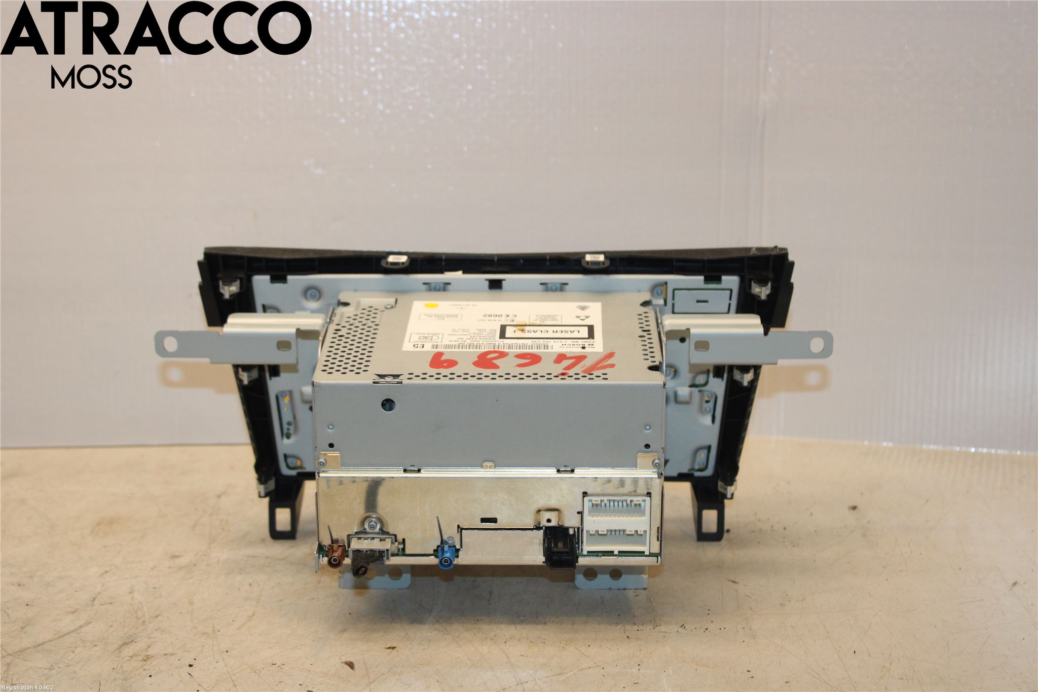 Nissan X-TRAIL 14-21 Stereo Radio Med Cd