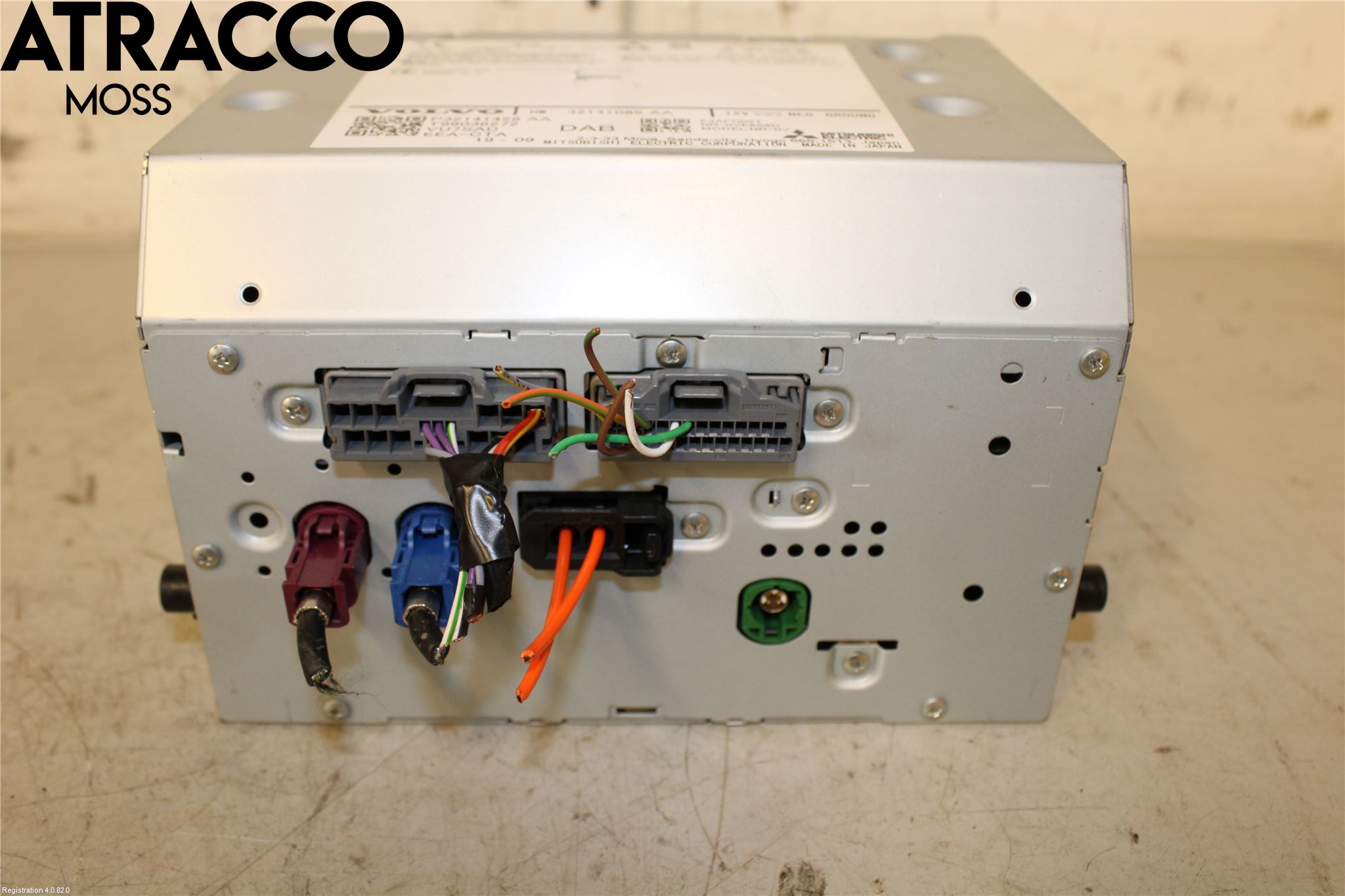 Volvo V60 19- Stereo Radio