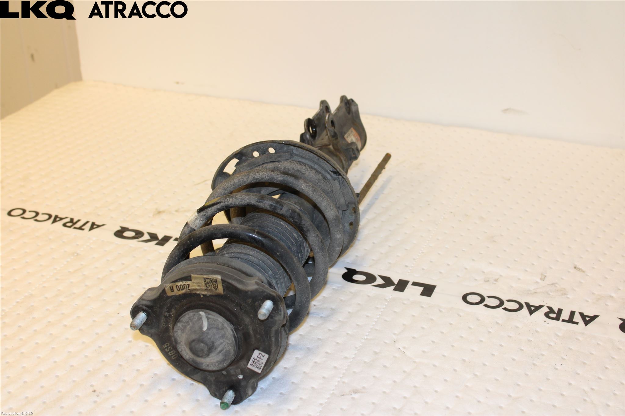 Kia SOUL 09- Fjærbein Foran Høyre