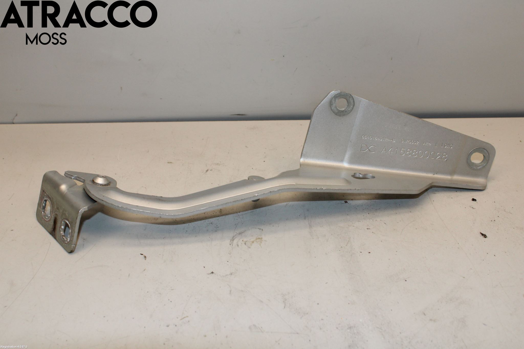 Mercedes-Benz MB CITAN (W415) 13-21 Panser Hengsel - Hengsler