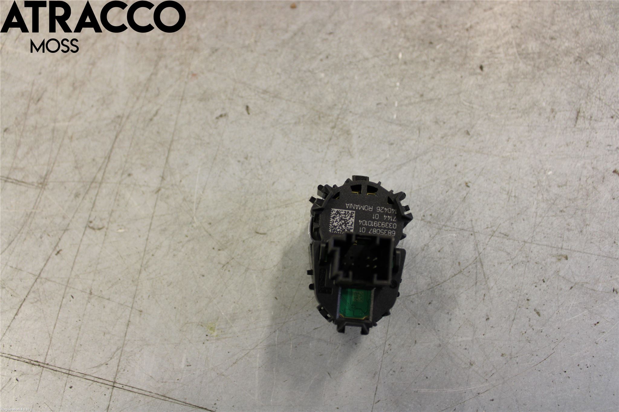 BMW 5 G30/G31/F90 17-23 Startknapp Personbil