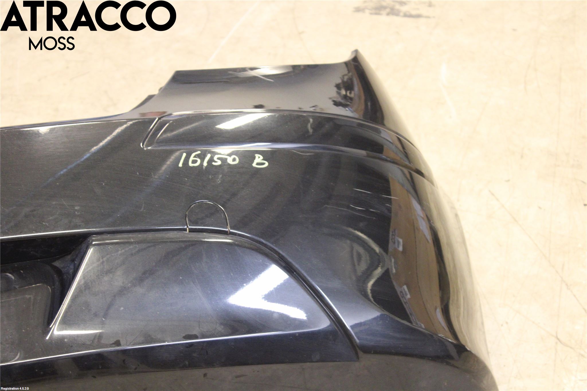 Hyundai i30 FD 07-12 Støtfanger Bak