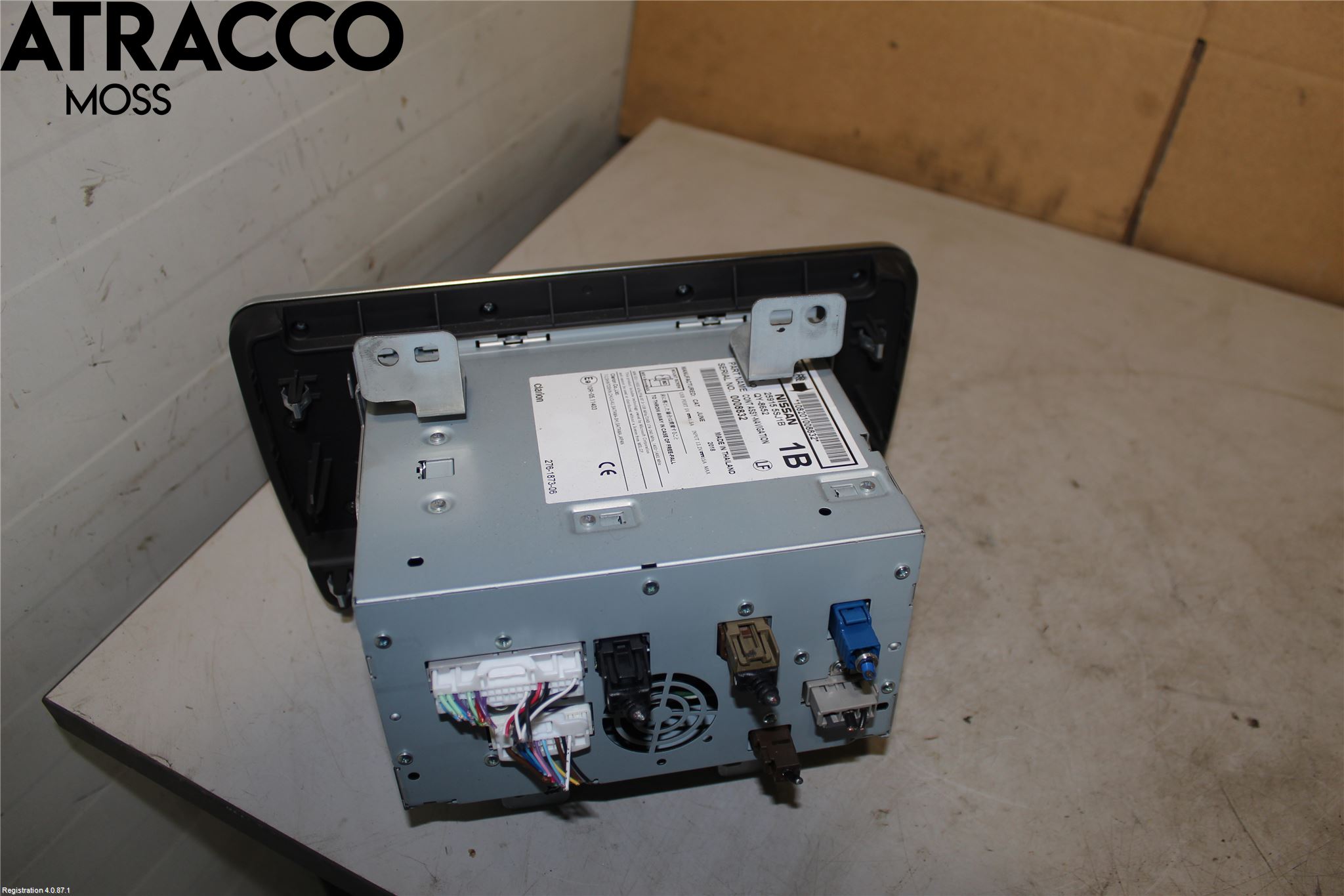 Nissan LEAF 18- Stereo Radio