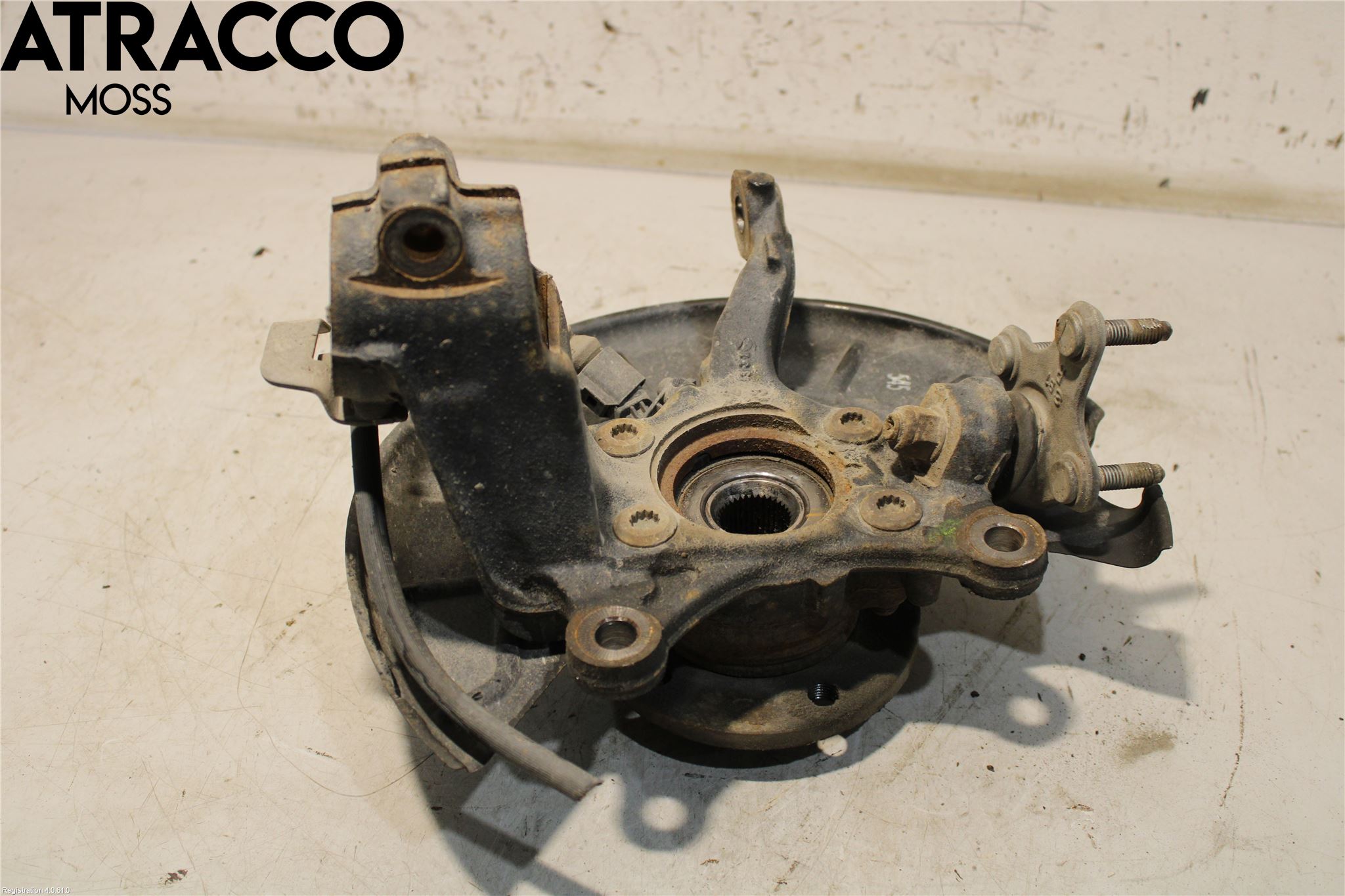 Volkswagen VW TIGUAN 07-16 Spindel Vf