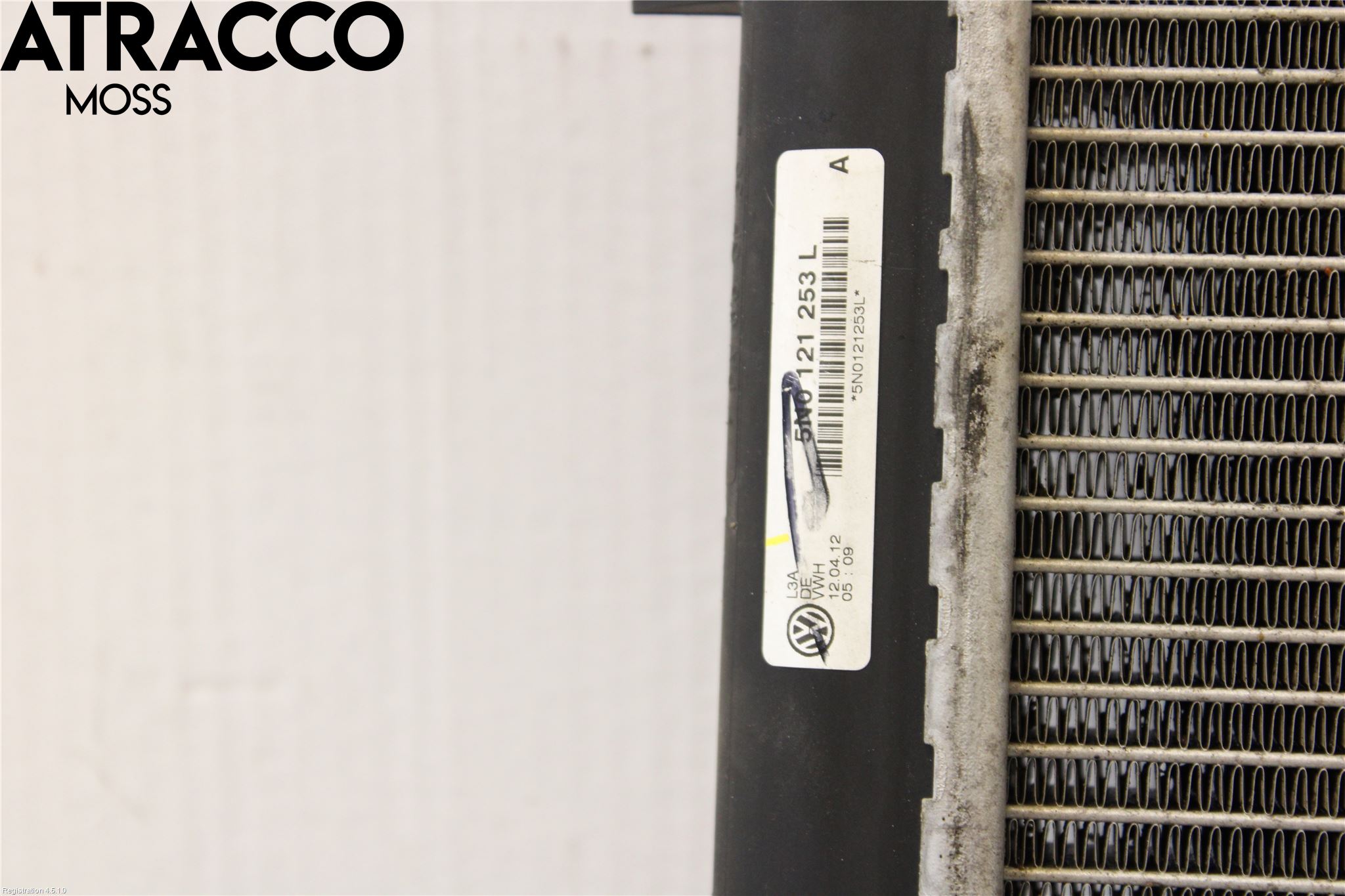 Volkswagen VW SHARAN 11- Radiator Automat