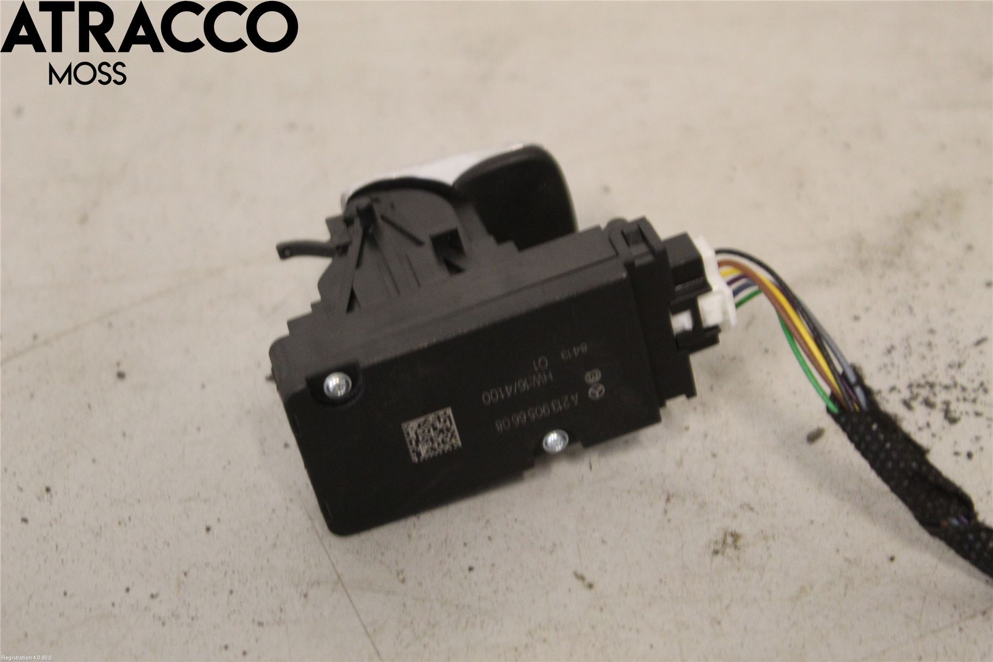 Mercedes-Benz MB E-KLASS (W213) 16-23 Bryter Parkeringsbrems