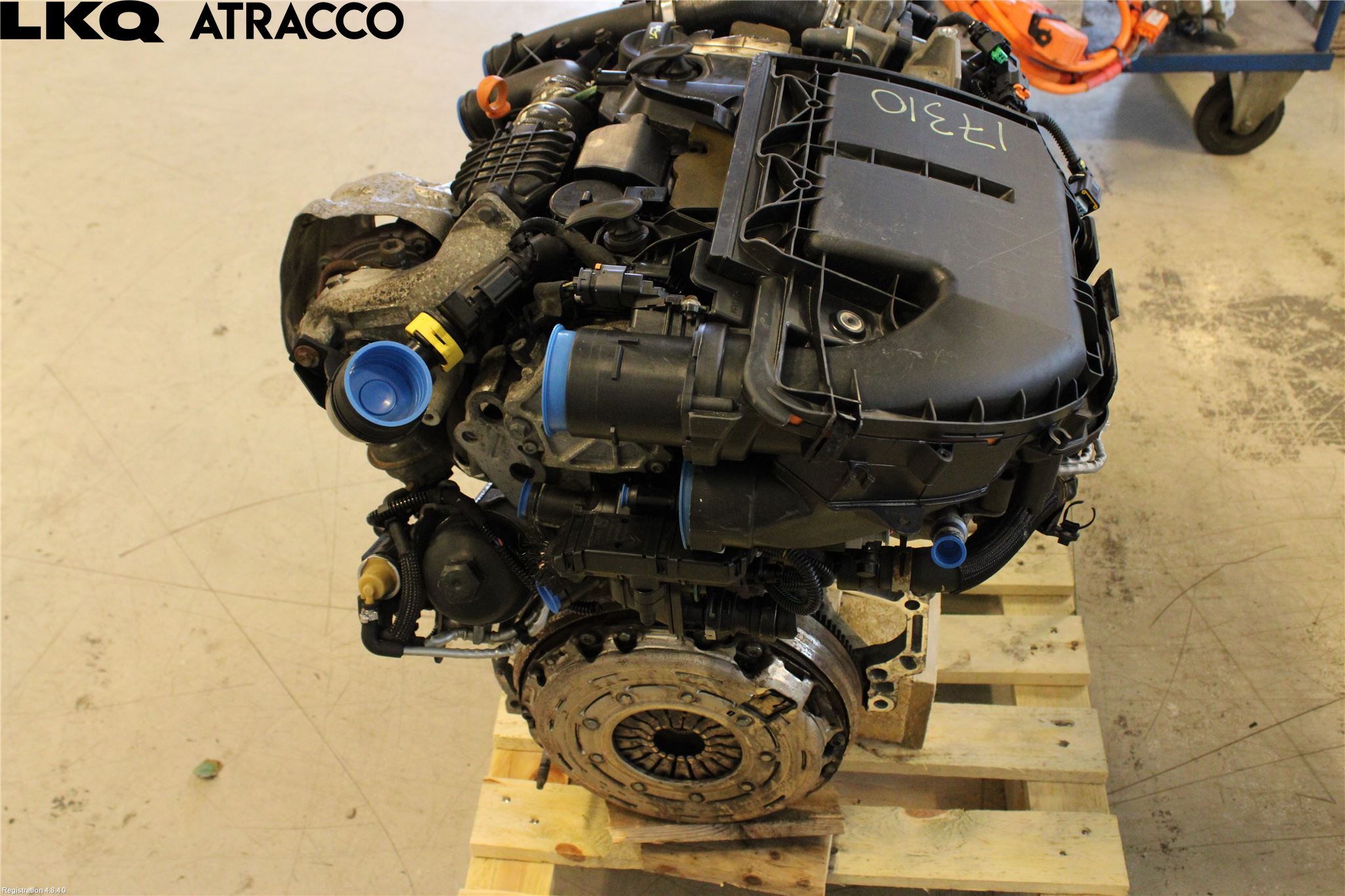 Citroen DS5 Motor Diesel