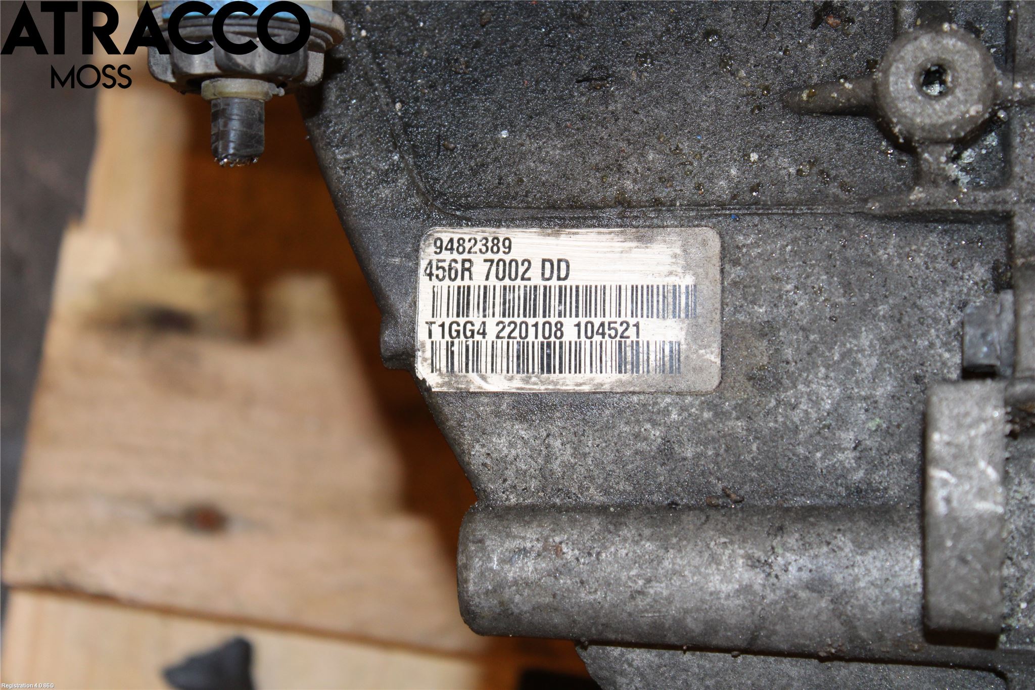 Volvo S60 05-10 Gearkasse 5 Trinn